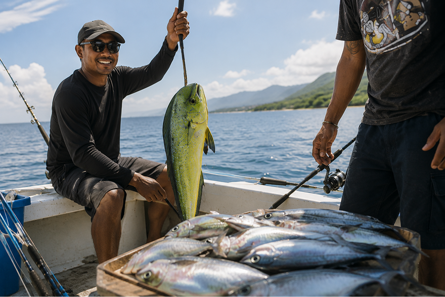Fishing trip & BBQ