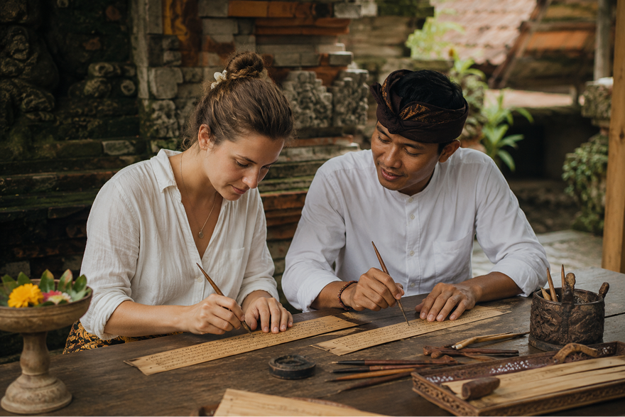 Writing on Lontar